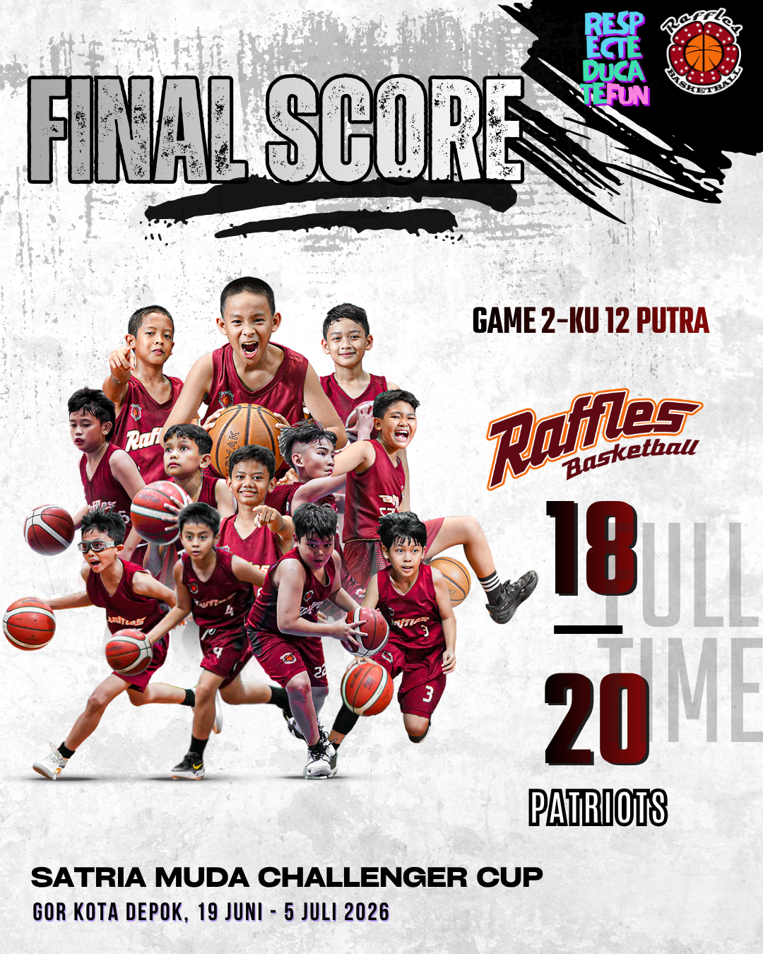 SATRIA MUDA CHALLENGER CUP